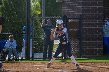 Softball vs Byrnes Senior 160